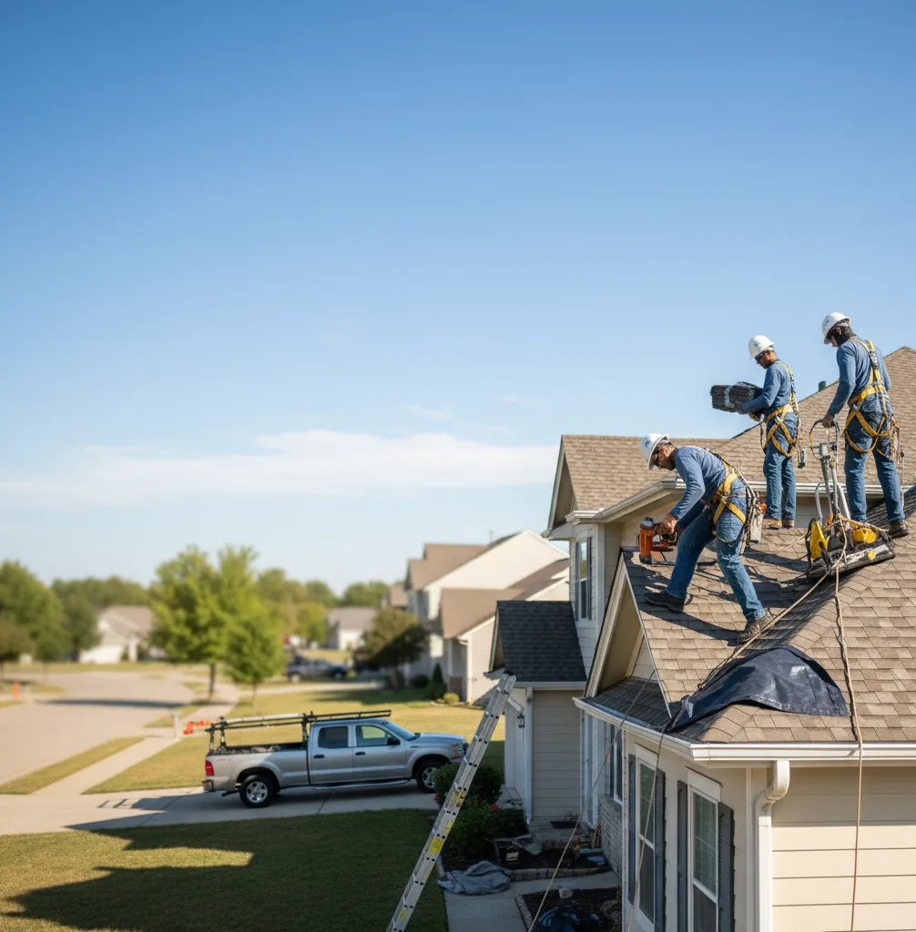 Roof Repair in Latta